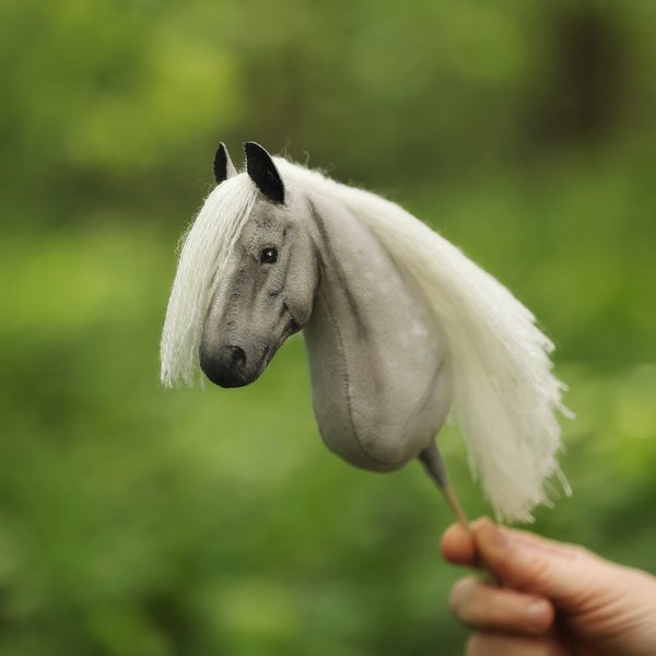 SOLD Miniature Hobbyhorse "Greyhawk"