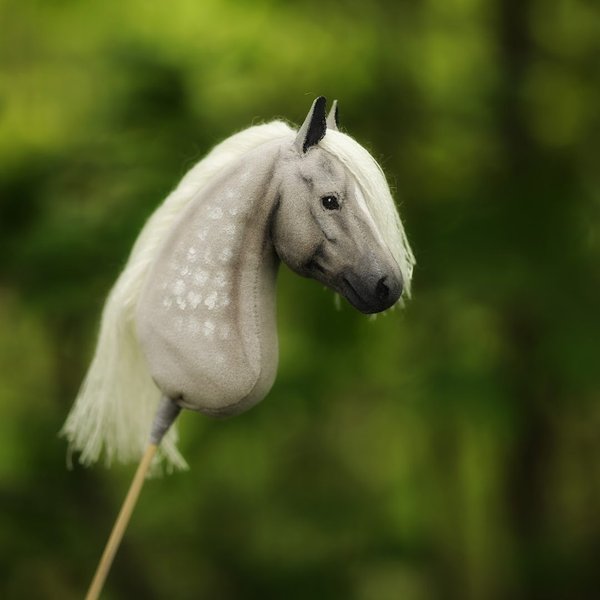 *Sold* Miniature Hobbyhorse "Greyhawk"