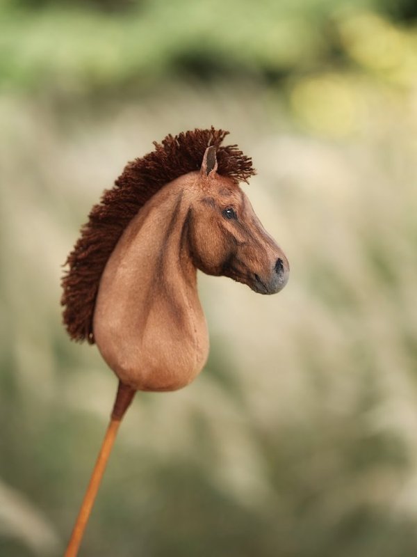 *Sold* Miniature Hobbyhorse "Stormy"