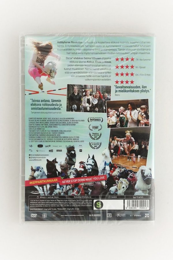"Hobbyhorse Revolution" documentary movie DVD