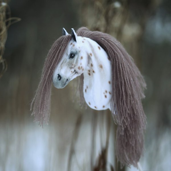 *Sold* Miniature Hobbyhorse "Luna"