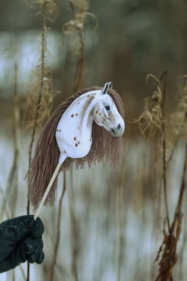 *Sold* Miniature Hobbyhorse "Luna"