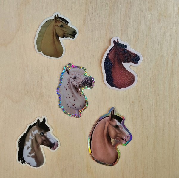 Hobbyhorse Stickers