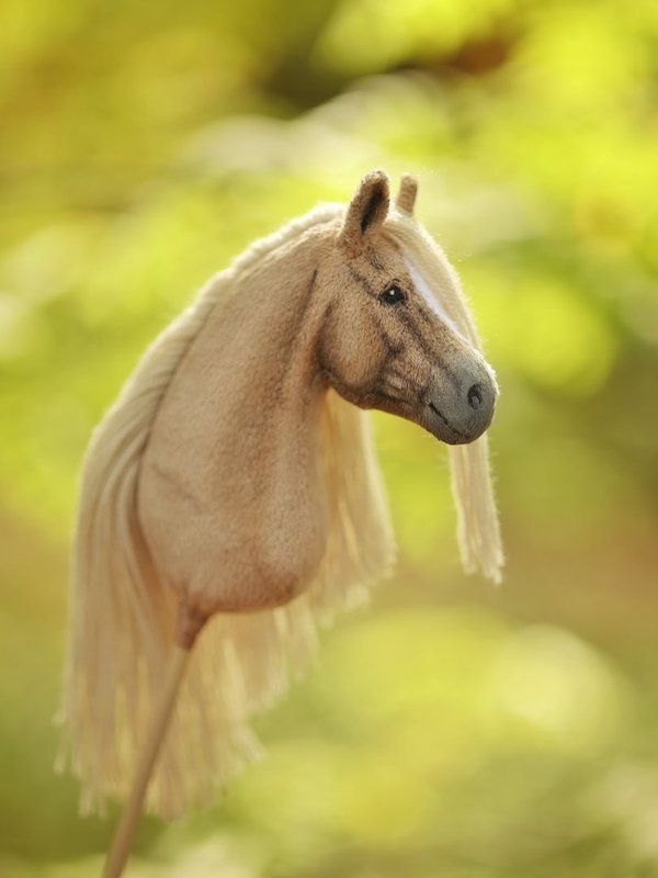 *Sold* Miniature Hobbyhorse "Caliburn"