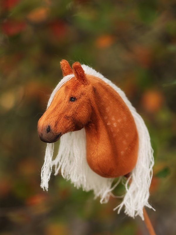 *Sold* Miniature Hobbyhorse "Virvatuli"