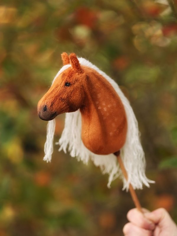 *Sold* Miniature Hobbyhorse "Virvatuli"